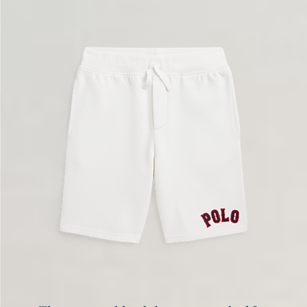 Polo Ralph Lauren Logo Fleece Shorts